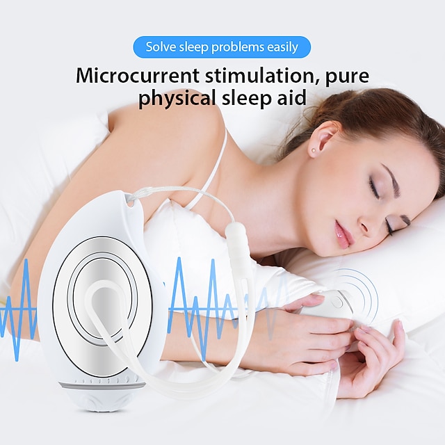  טעינת usb מיקרו זרם מחזיק מכשיר עזר שינה מכשיר היפנוזה מכשיר לעיסוי ומכשיר שינה להרגעת לחץ