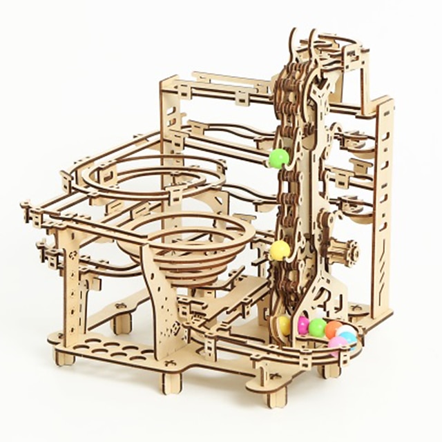  Puzzle 3D in legno modello fai da te tempo e spazio tunnel puzzle giocattolo regalo per adulti e adolescenti festival/regalo di compleanno