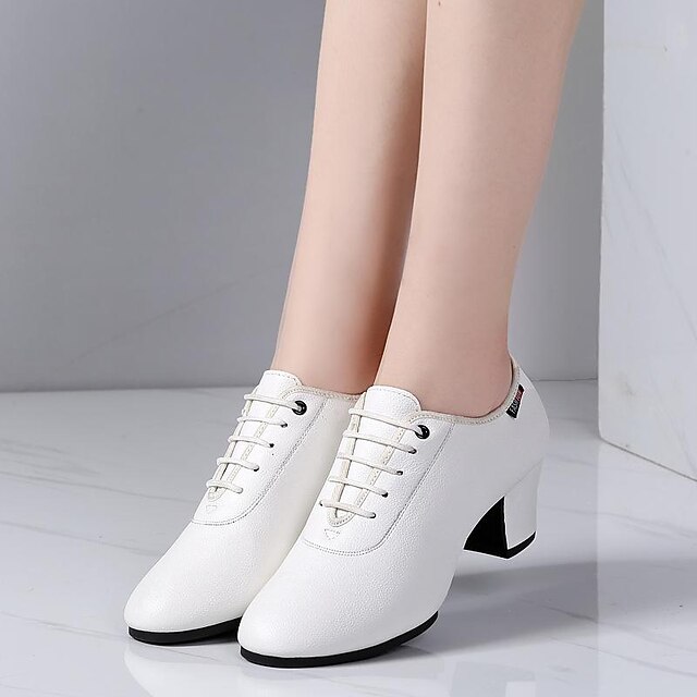 Women's Modern Shoes Practice Trainning Dance Shoes Line Dance