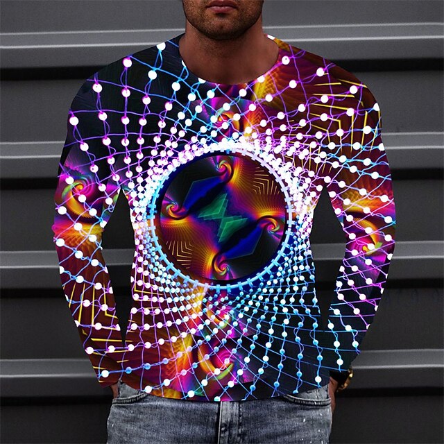 3D ABSTRACT T-SHIRT