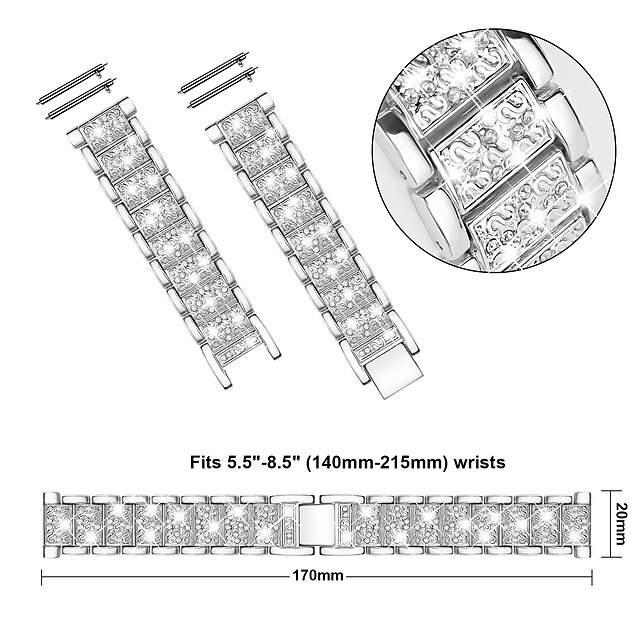 Smart Watch Band for Samsung Galaxy Watch 5 40/44mm Watch 4 Classic 42