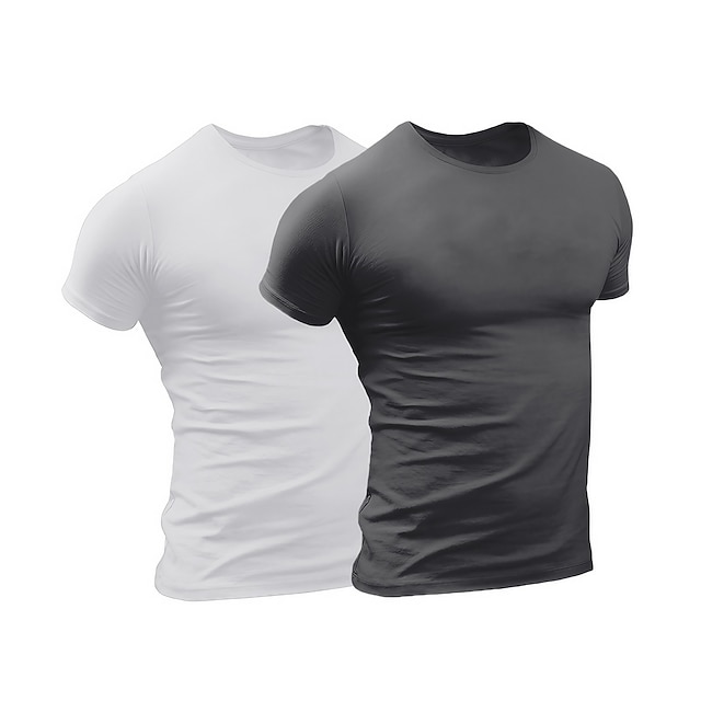  Bărbați Tricou Simplu Stil Nautic Imprimeu Casual Concediu Manșon scurt Îmbrăcăminte Sport Modă Designer Ușor