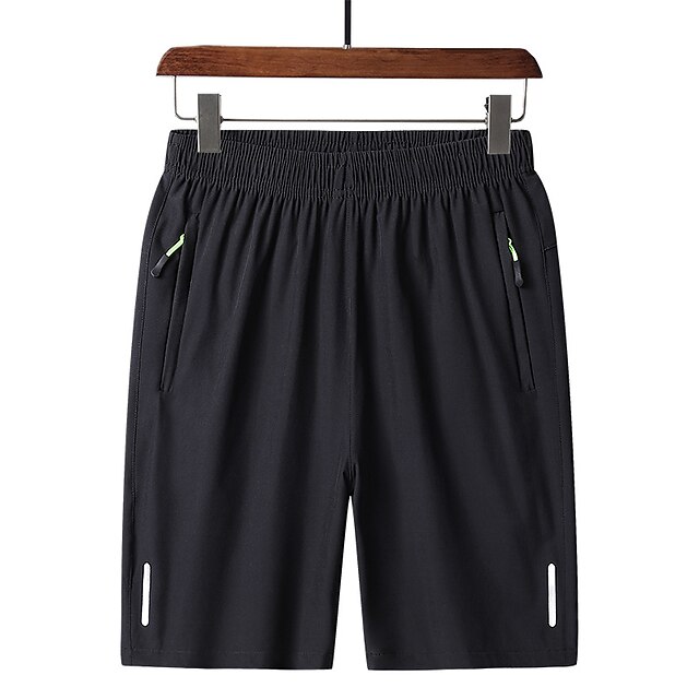 Men's Active Shorts Athletic Shorts Casual Shorts Drawstring Elastic ...