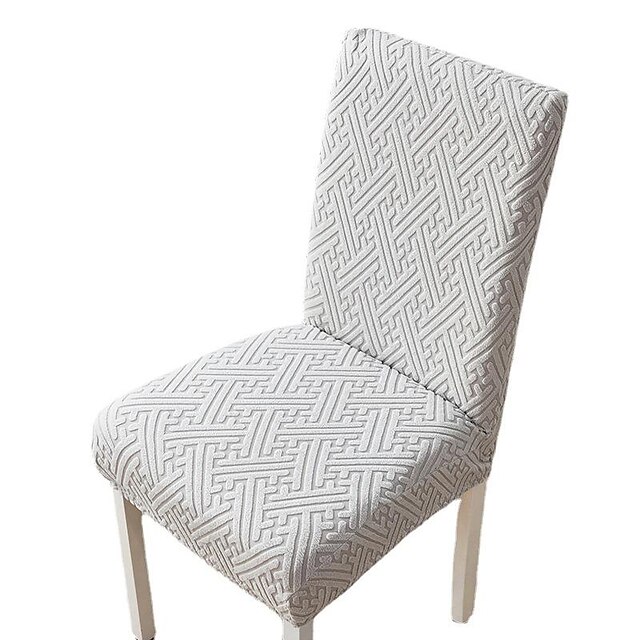 Stretch Dining Chair Cover Flexible Slipcovers for a Snug Fit