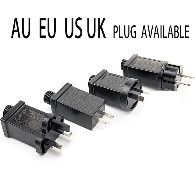 LED Fairy String Light 100M 800Leds 50M 400Leds 8 Modes Waterproof ...