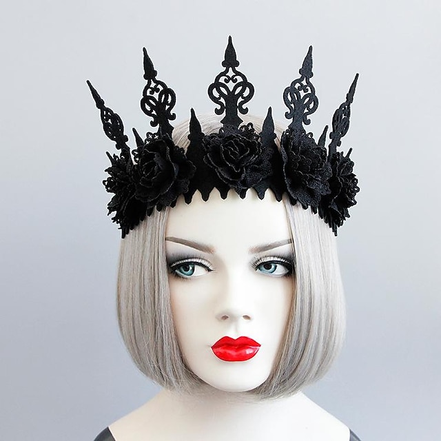  Accessori Punk e Gotici Steampunk con Lacci per Donne per Carnevale Mascherata per la Notte di Walpurgis