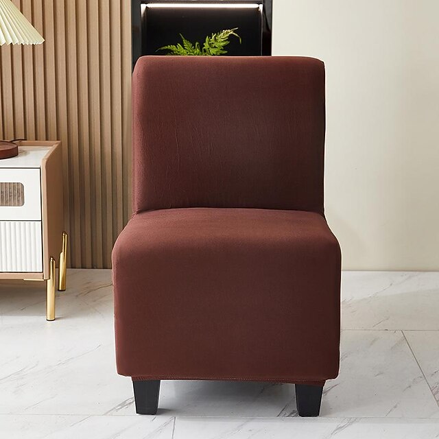 Armless Chair Slipcover Removable Armless Accent Chairs Covers Armless