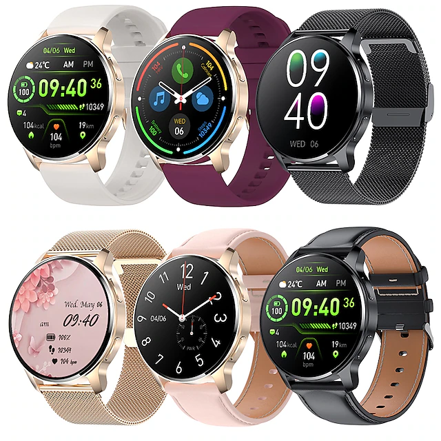 696 i50 Smart Watch 1.32 inch Smartwatch Fitness Running Watch ...