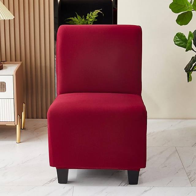 Armless Chair Slipcover Removable Armless Accent Chairs Covers Armless   Onxxdh1669442832793 