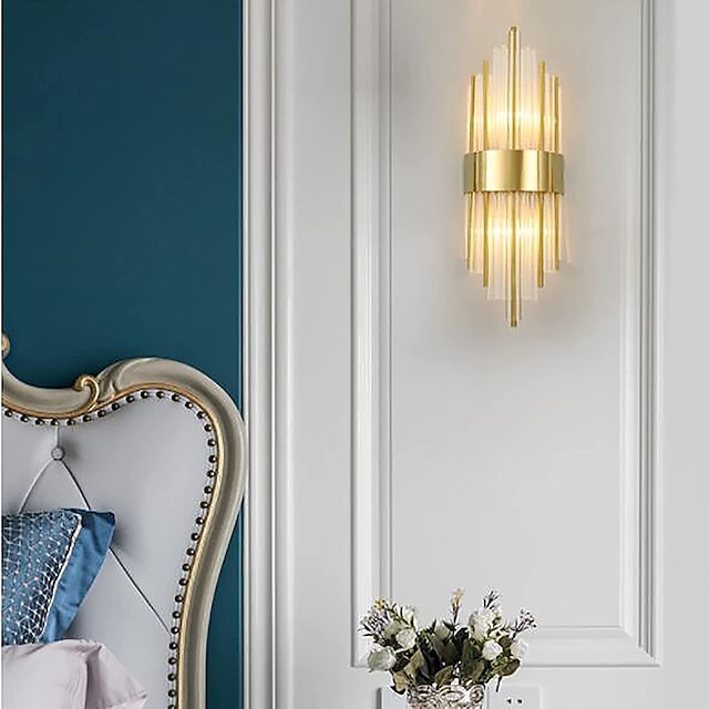  persoonlijkheid post moderne industriële metalen wandlamp voor de woonkamer / slaapkamer / hotel hal versieren wandlamp