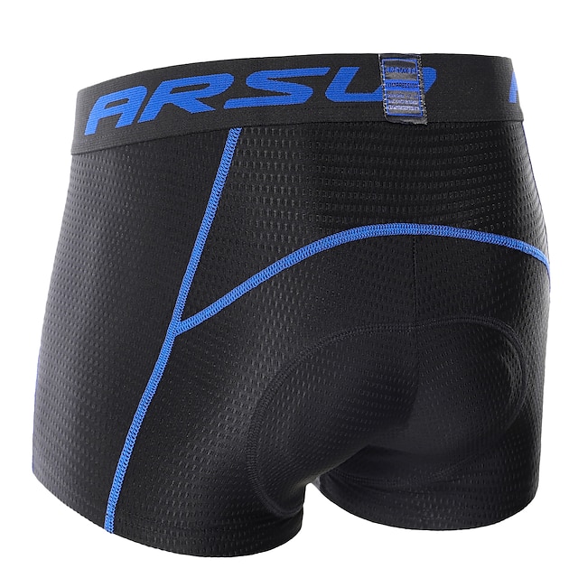 Arsuxeo Homme Sous Short Velo Sousvêtements de cyclisme Cuissard Velo