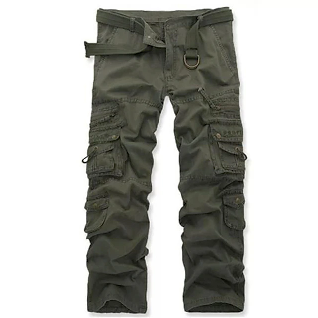 Men's Cargo Pants Cargo Trousers Tactical Pants Tactical Work Pants ...