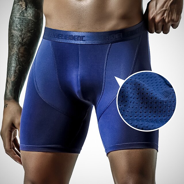 Men's 1pack Underwear Basic Panties Boxers Underwear Briefs Modal ...