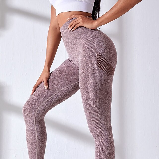 Light Purple Athletic Leggings