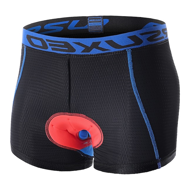 Arsuxeo Homme Sous Short Velo Sousvêtements de cyclisme Cuissard Velo
