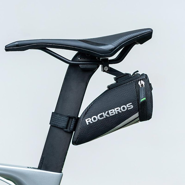  ROCKBROS Fahrrad-Sattel-Beutel Wasserdicht Regendicht Draussen Fahrradtasche Nylon Tasche für das Rad Fahrradtasche Fahhrad Radsport