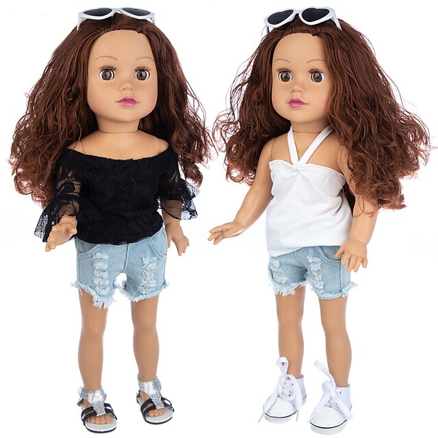 Fashion 18 Inch American Girl Doll Beautiful Girl Doll Girl Doll Family