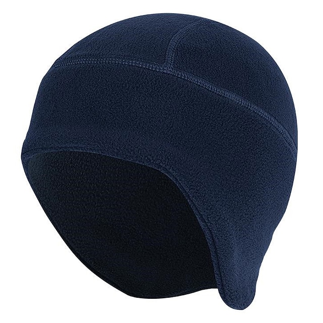 Bonnet Trappeur Coupe-vent Thermique Rouge - Taille Unique, Acrylique, Neuf Avec étiquettes