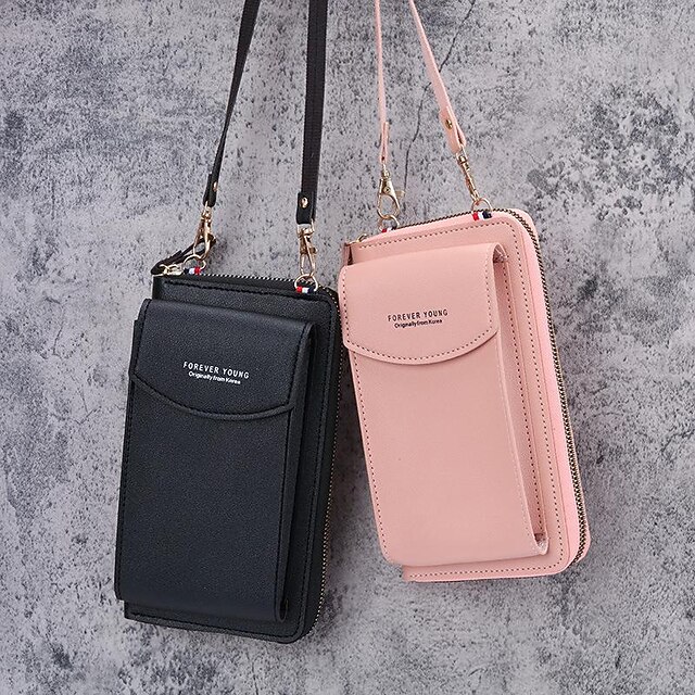 CALLARON Pochette De Soirée Argentée Pour Femme - Sac Main Avec Bandoulière Chaîne