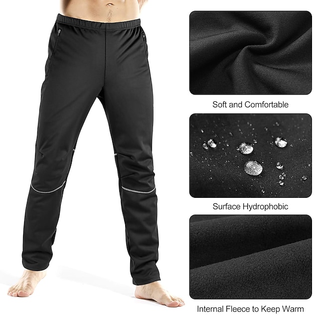 Flex MTB Trail Shorts - Soft-Shell Mountain Bike Shorts With Zip Pocke - View #4