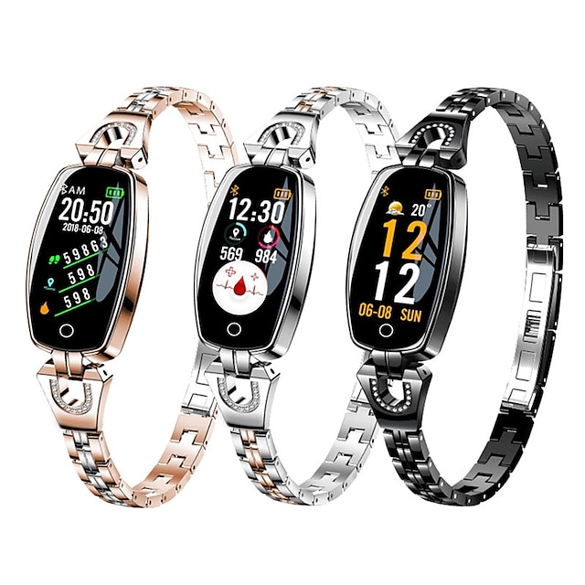  H8 Εξυπνο ρολόι Έξυπνο ρολόι Smart Wristbands Bluetooth Βηματόμετρο Υπενθύμιση Κλήσης Παρακολούθηση Δραστηριότητας Παρακολούθηση Ύπνου καθιστική υπενθύμιση Συμβατό με Γυναικεία