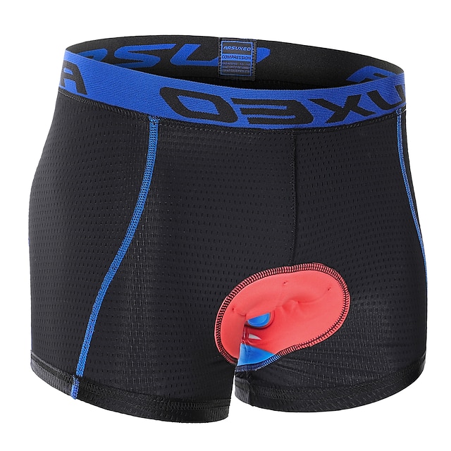 Mtb Cycling Shorts Arsuxeo Men's Solid Color Cycling MTB Shorts Bike Shorts Bike Shorts Pant Wear P984484 Waterproof Cycling Shorts