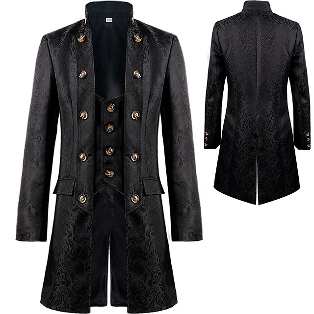  Prince Rétro Vintage Punk et gothique Epoque Médiévale 17ème siècle Bal ...