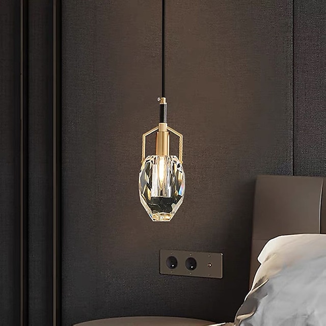  אורות תליון led נחושת, מנורות תליון בסגנון תעשייתי נברשת אורות תליון בר קישוט נורדי מלון מודרני אור תליון