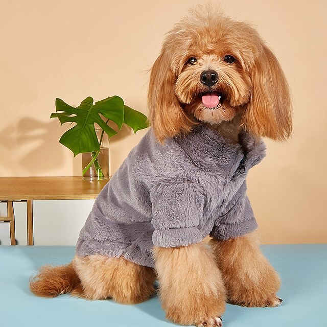  Одежда для домашних животных, плюшевый свитер с кроличьей шерстью, модная брендовая сетчатая красная одежда для кошек, теплая одежда для собак осенью и зимой