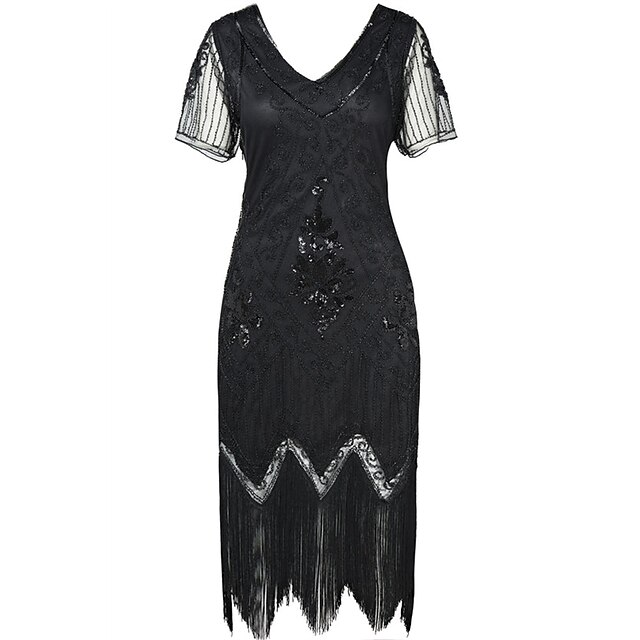 Roaring 20s 1920s Cocktail Dress Vintage Dress Flapper Dress Dress ...