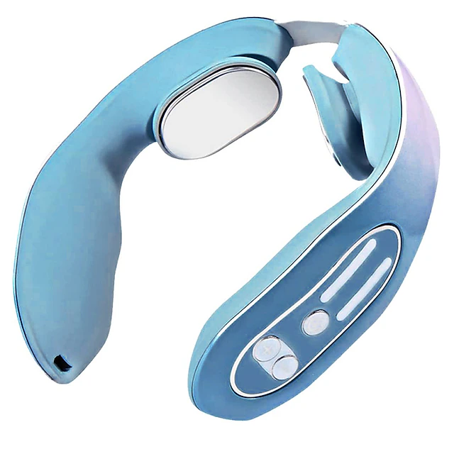 Neck Acupoints Lymphvity Massage Device Electric Pulse Neck Massage for ...