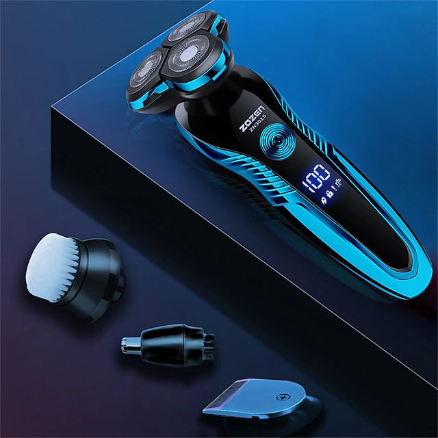 New Electric Shaver Washable Rechargeable Electric Razor Shaving ...