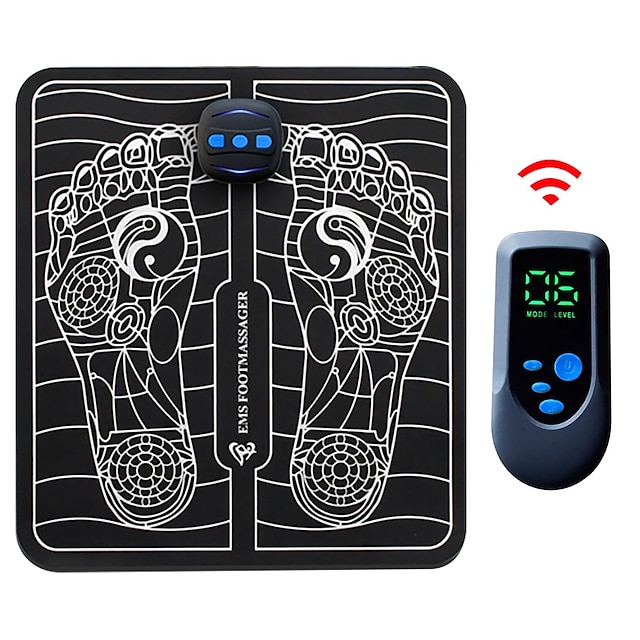  ems Fußmassagegerät Tens Fisioterapia Elektrisches Fußkissen Durchblutung Akupunkturkissen Fußgesundheitspflege Entspannung Schmerz
