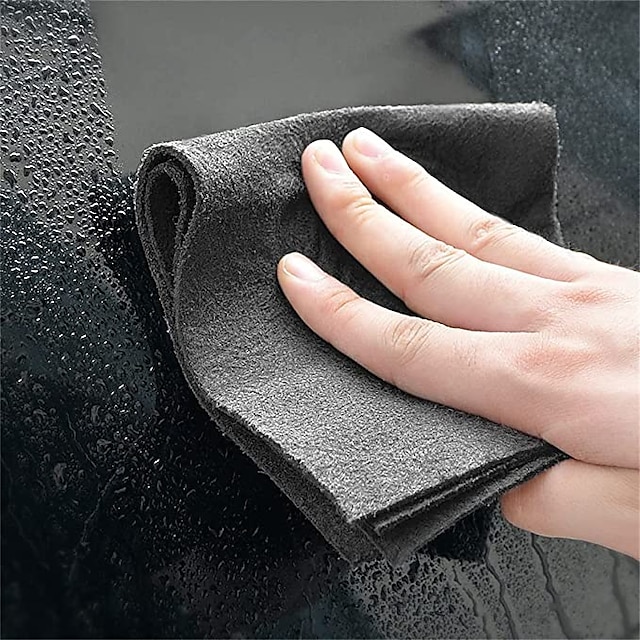 5/10pcs Thickened Magic Cleaning Cloth Absorbent Rag Water Marks ...