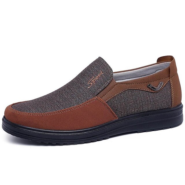 Men's Loafers & Slip-Ons Comfort Loafers Plus Size Comfort Shoes ...