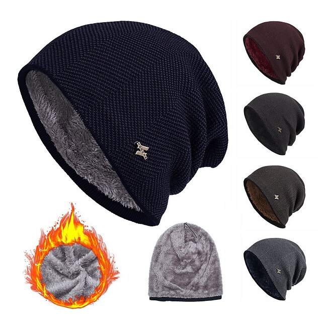 Hiking Hat Beanie Hat Winter Outdoor Portable Breathable Soft ...