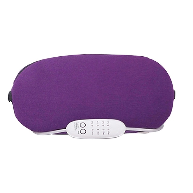  USB Heated Lavender Eye Mask For Sleeping Dry Eyes Hot Eyes Compress For Puffy EyesSteam Eye Massager