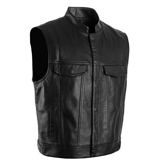 Punk & Gothic Medieval Masquerade Vest Knight Ritter Men's Party ...