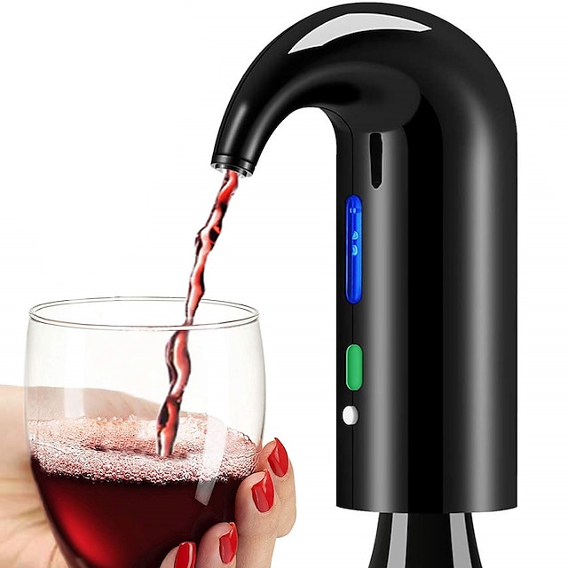  aérateur de vin électrique verseur décanteur de vin pompe distributeur ensemble bouchon multi-smart filtre automatique distributeur de vin premium aération verseur et bec de décanteur