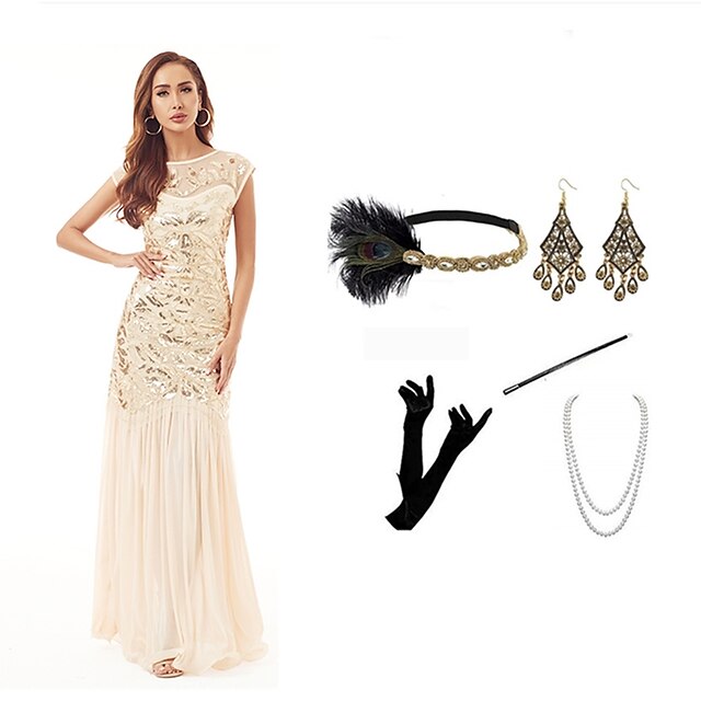 Cosplay The Great Gatsby Vintage Inspired The Great Gatsby Flapper ...