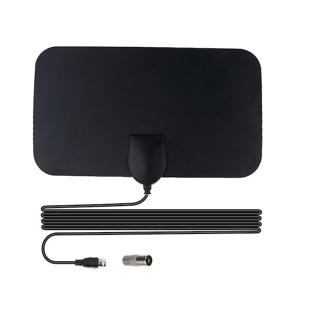 3000 Miles 8K Digital DVBT2 TV Antenna Indoor with Amplifier Booster