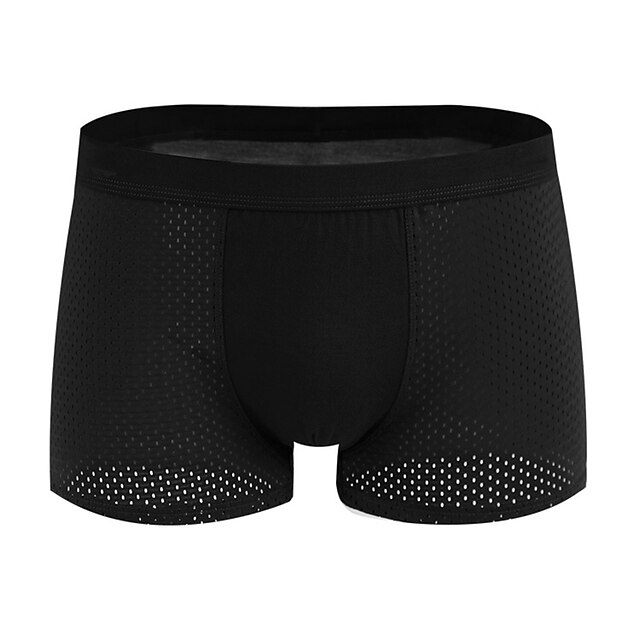 Men's 4 Pack Underwear Boxers Underwear Briefs Modal Washable
