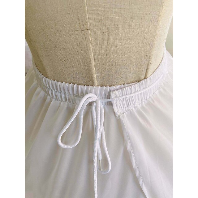 Wedding / Engagement Slips Satin Floorlength Ball Gown Slip / Wedding