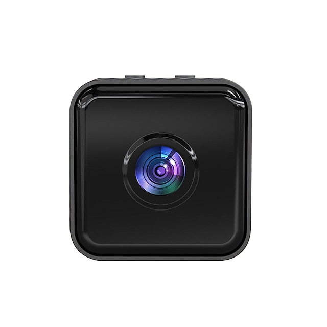  ny x2 minikamera hd 1080p wifi ip-kamera hemsäkerhet mörkerseende trådlös fjärrövervakningskamera minikameror