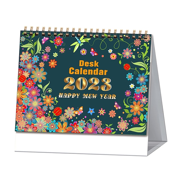 Bloom Daily Planners Undated Perpetual Desk Easel/Inspirational ...