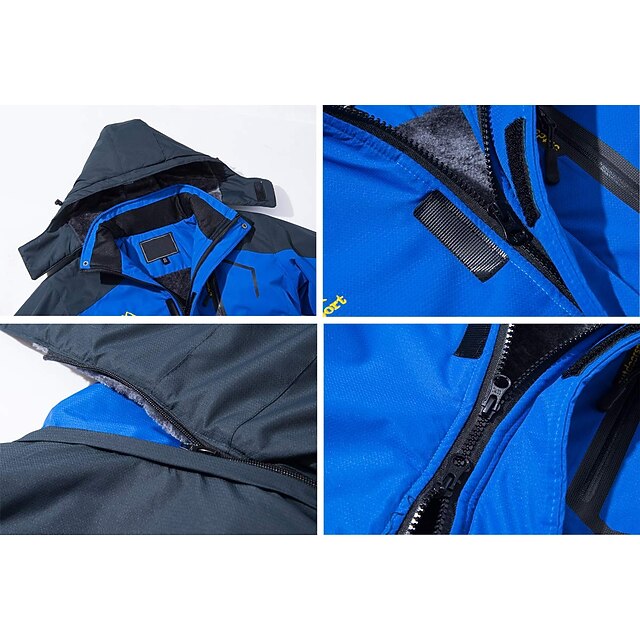 Men's Hiking Jacket Ski Jacket Rain Jacket Windcheater Jacket Sports