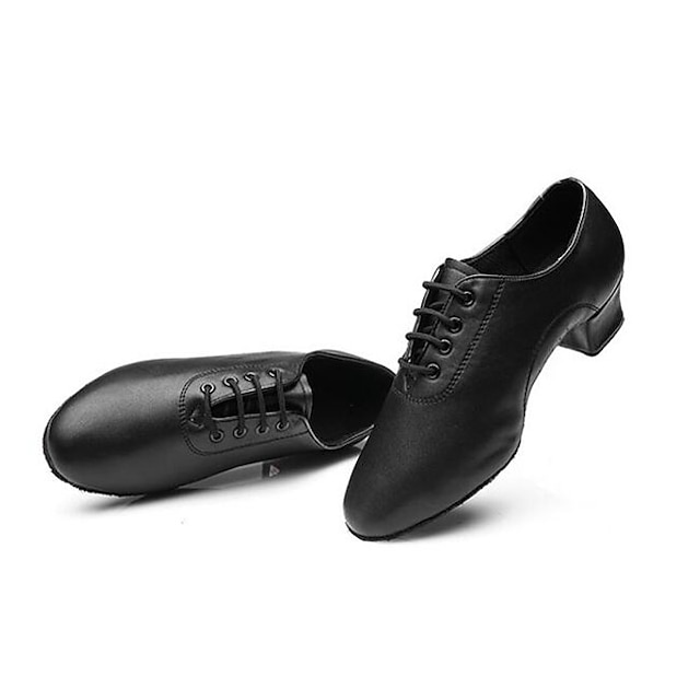 Men's Latin Shoes Ballroom Dance Shoes Modern Shoes Performance