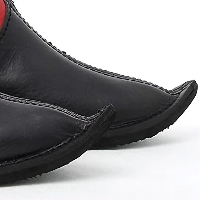 Medieval Renaissance Shoes Knee High Boots Flat Jazz Boots Pirate Viking