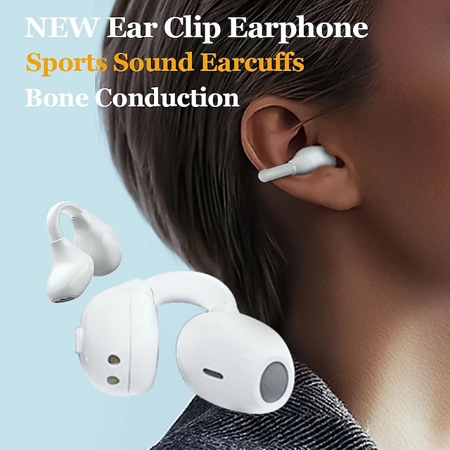  air buds 2023 new tws bluetooth 5.3 øretelefoner bone conduction hovedtelefoner sports ørepropper ørekrog med mikrofon til xiaomi redmi