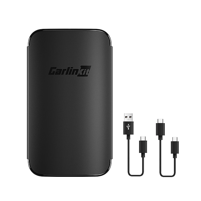  Carlinkit Wireless Android Auto Adapter für werkseitig verkabelte Android Auto Autos a2a Carplay Dongle 5g WLAN Bluetooth Plug & Play